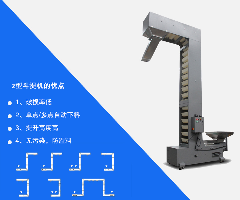 z型斗提机的优点